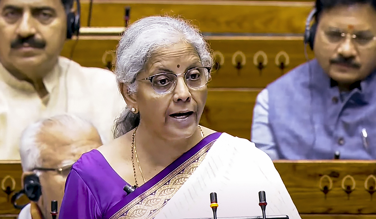 ‘BJP continues to skip caste census’, slams Congress as Nirmala Sitharaman makes no mention of population census